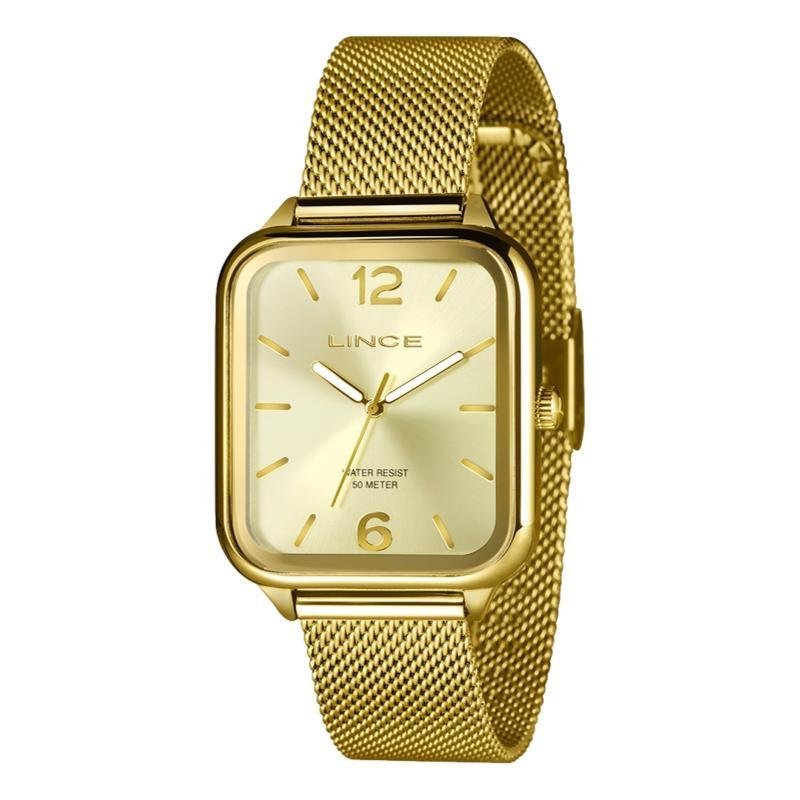 RELÓGIO LINCE UNISSEX MQGH213L34C2KX Dourado 1