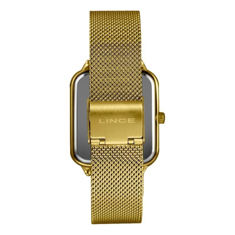 RELÓGIO LINCE UNISSEX MQGH213L34C2KX Dourado 3