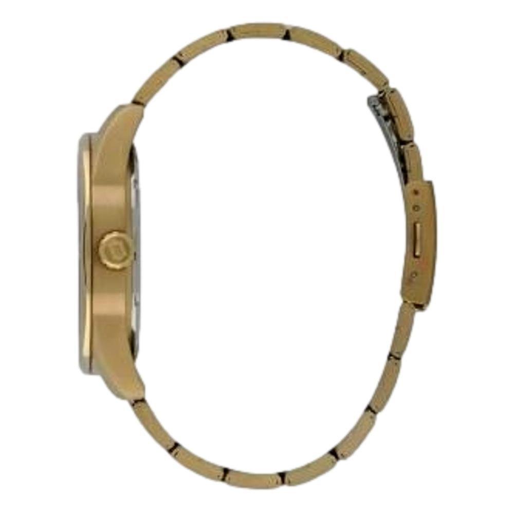 RELÓGIO ORIENT MASCULINO MGSS1265 Dourado/Perola 2