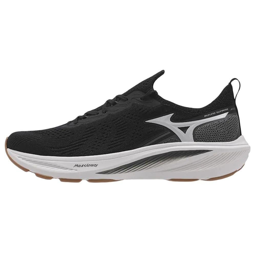 TÊNIS MIZUNO SUNRISE MASCULINO 101061061 Preto/Branco 2