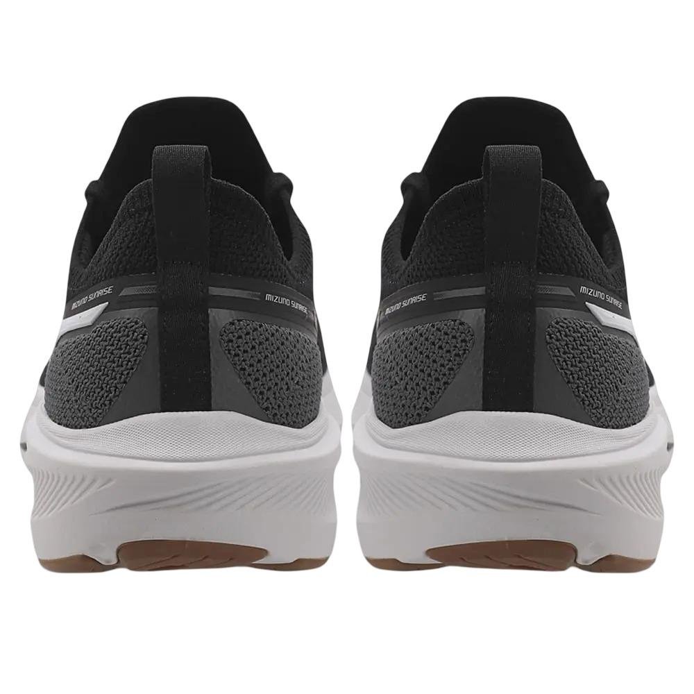 TÊNIS MIZUNO SUNRISE MASCULINO 101061061 Preto/Branco 4