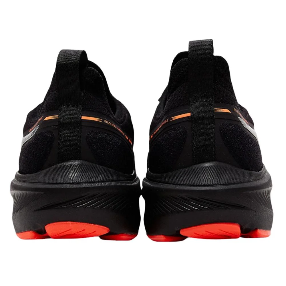 TÊNIS MIZUNO SUNRISE MASCULINO 101061061 Preto/Laranja 3