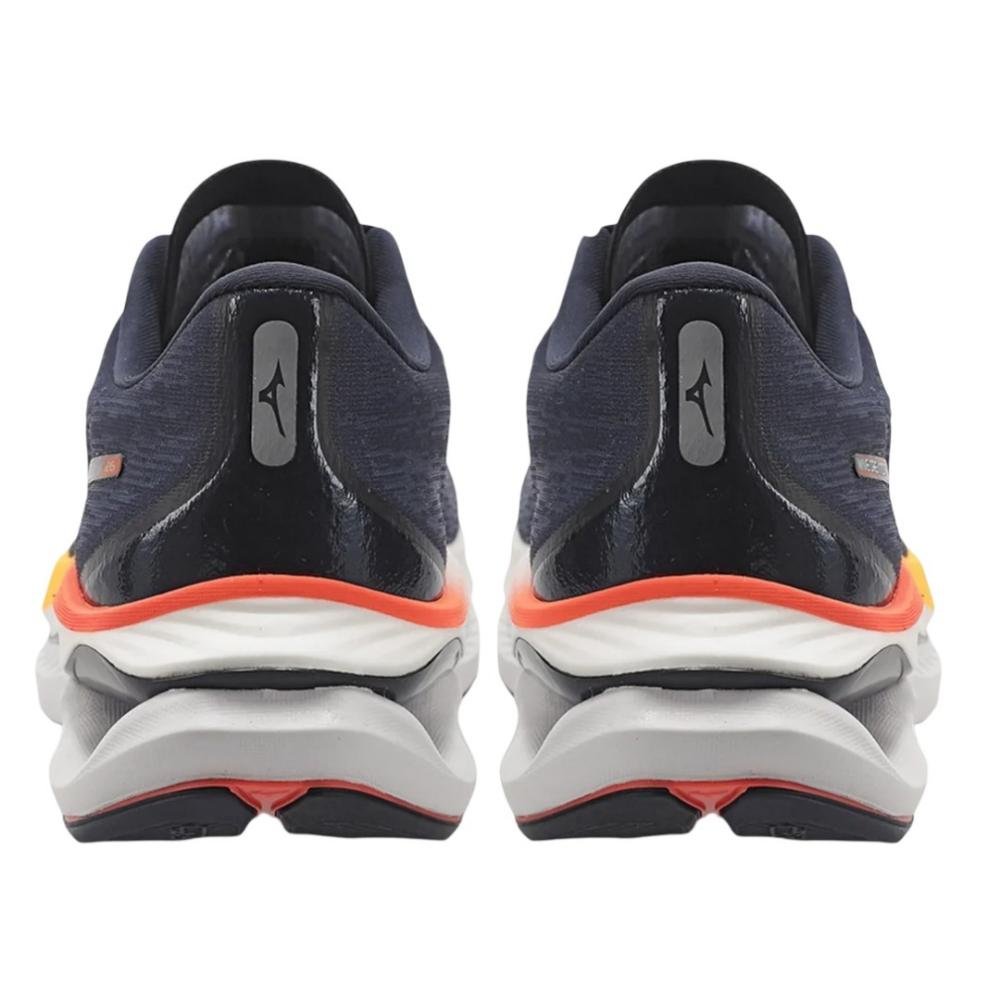 TÊNIS MIZUNO CREATION 26 MASCULINO 101052052 Azul/Laranja/Amarelo 4