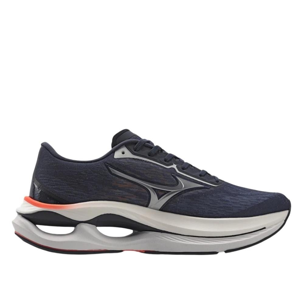 TÊNIS MIZUNO CREATION 26 MASCULINO 101052052 Azul/Laranja/Amarelo