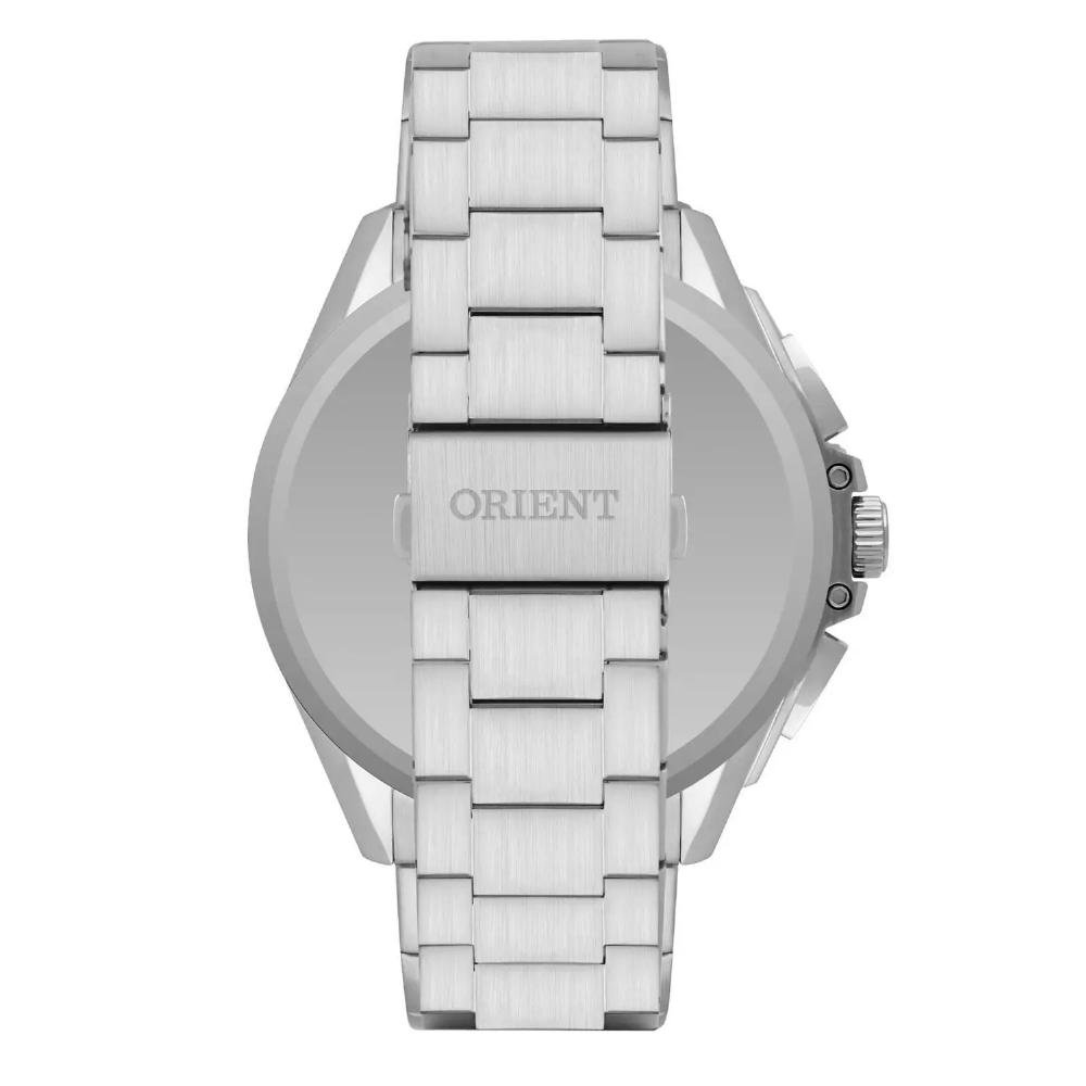 RELÓGIO ORIENT SOLARTECH MASCULINO MBSSC275S1SX Prata 3
