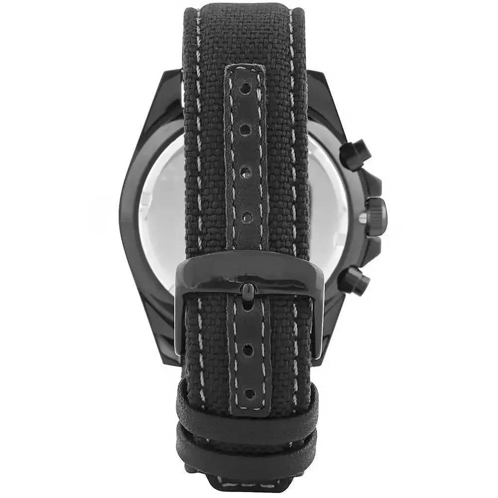 RELÓGIO ORIENT SOLARTECH CRONOGRAFO MASCULINO MBSNC005P2PX Preto/Prata 3