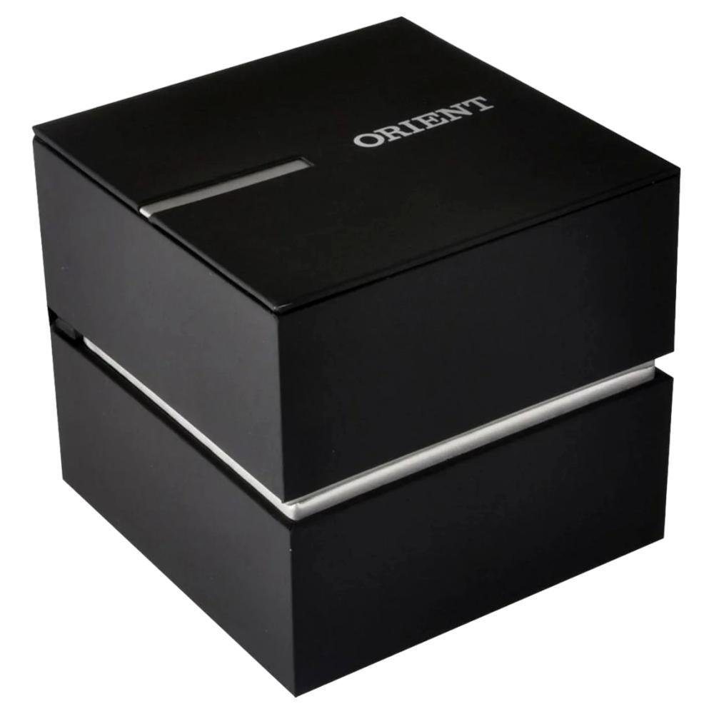 RELÓGIO ORIENT COURO MASCULINO MBSC1031S2PX Preto/Prata 3