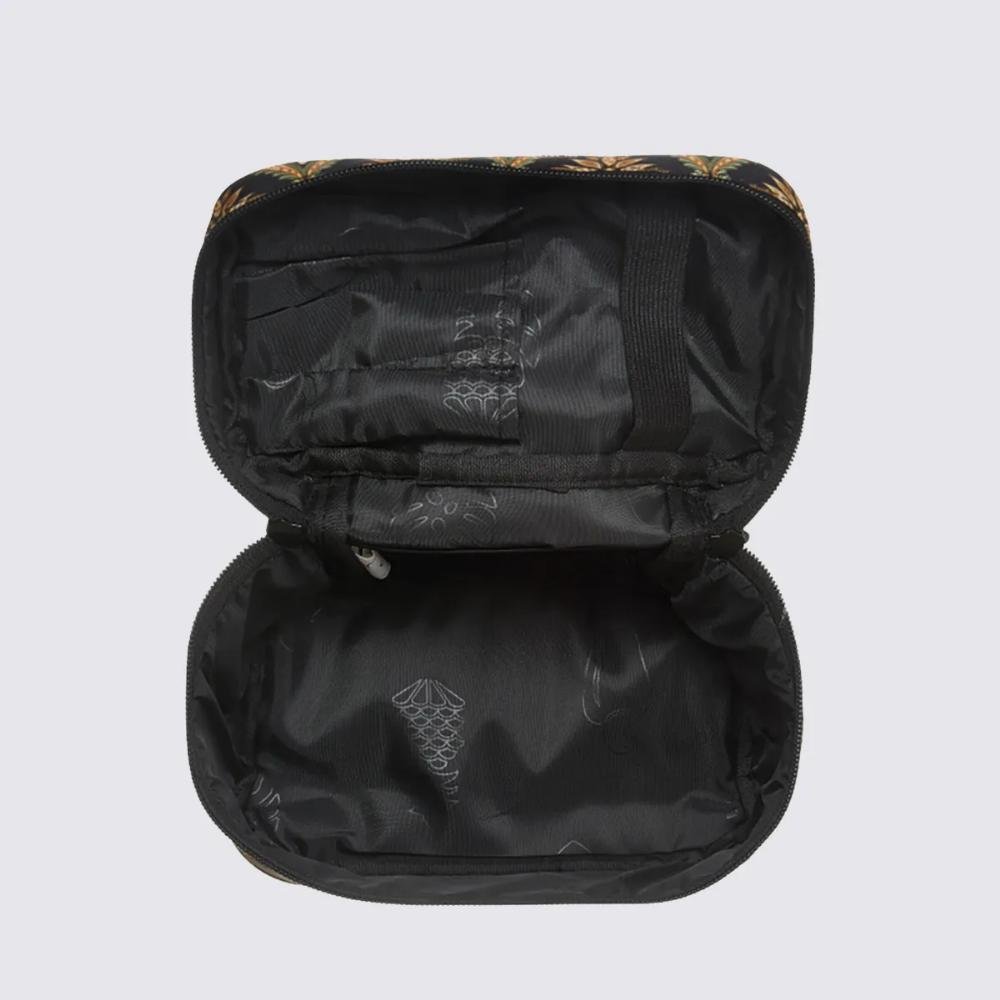 NECESSAIRE FARM ME LEVA JOIA BOHO 78321731 Preto/Verde/Amarelo 3