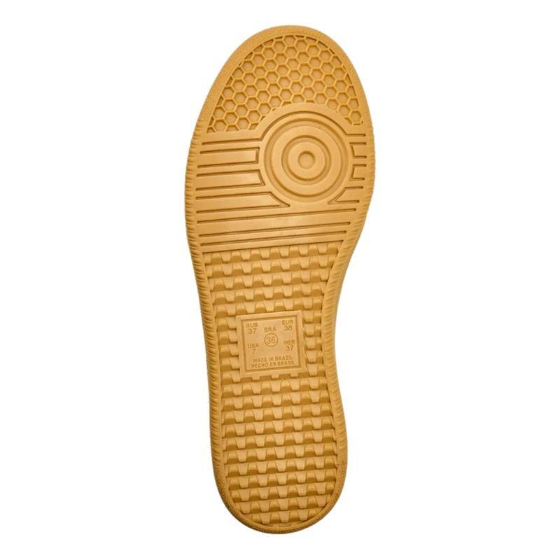 TÊNIS RAMARIM FEMININO RETRO SNK001 2462201 Branco Off/Nude/Bronze 5