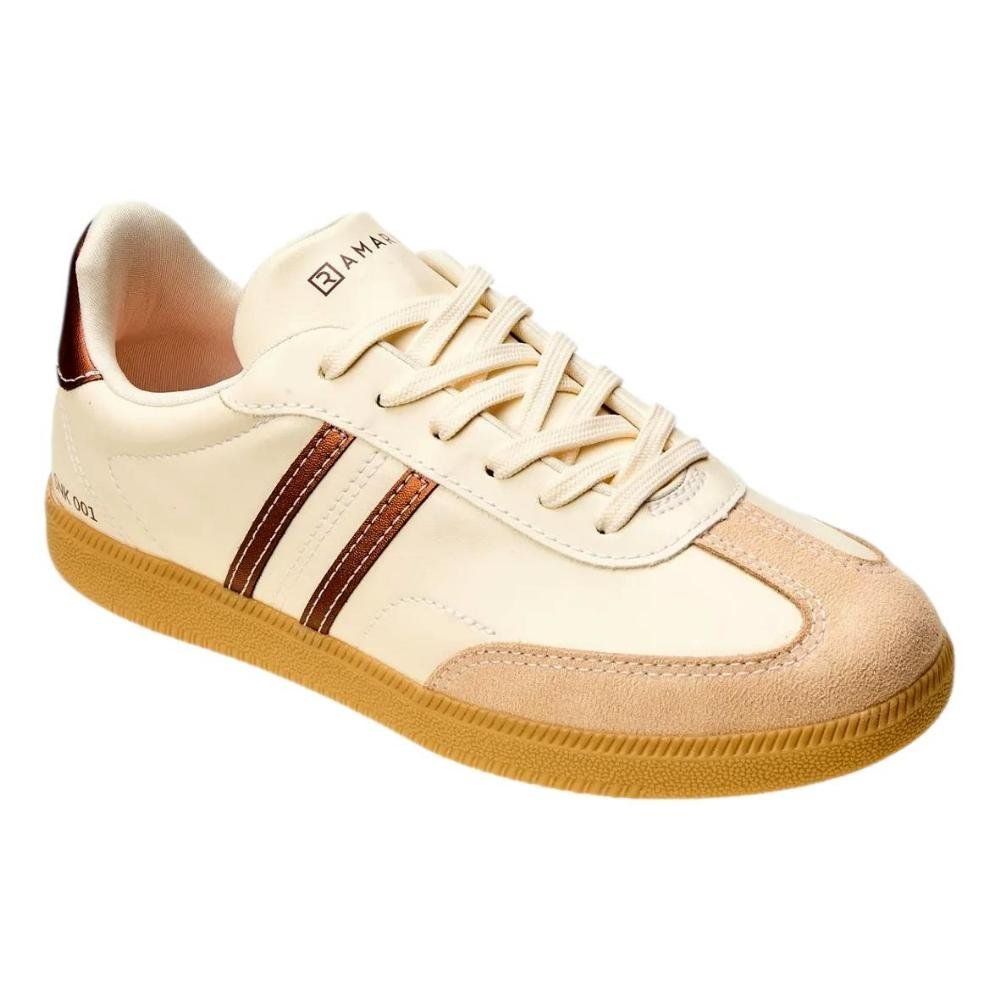 Cor Branco Off/Nude/Bronze