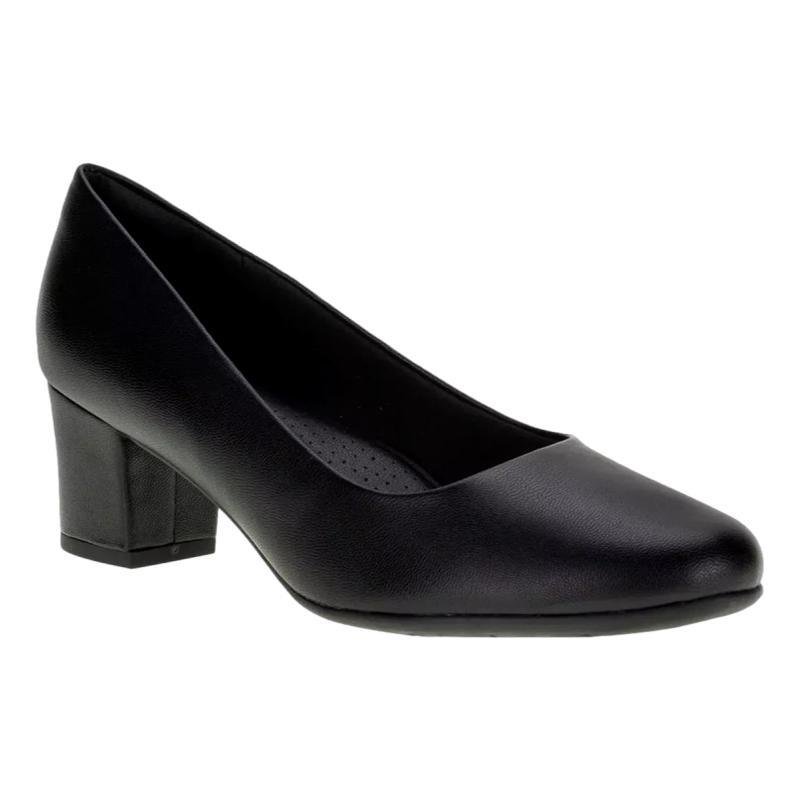 SAPATO PICCADILLY FEMININO 110072 Preto 2