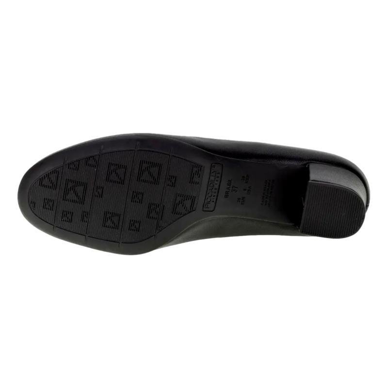 SAPATO PICCADILLY FEMININO 110072 Preto 4