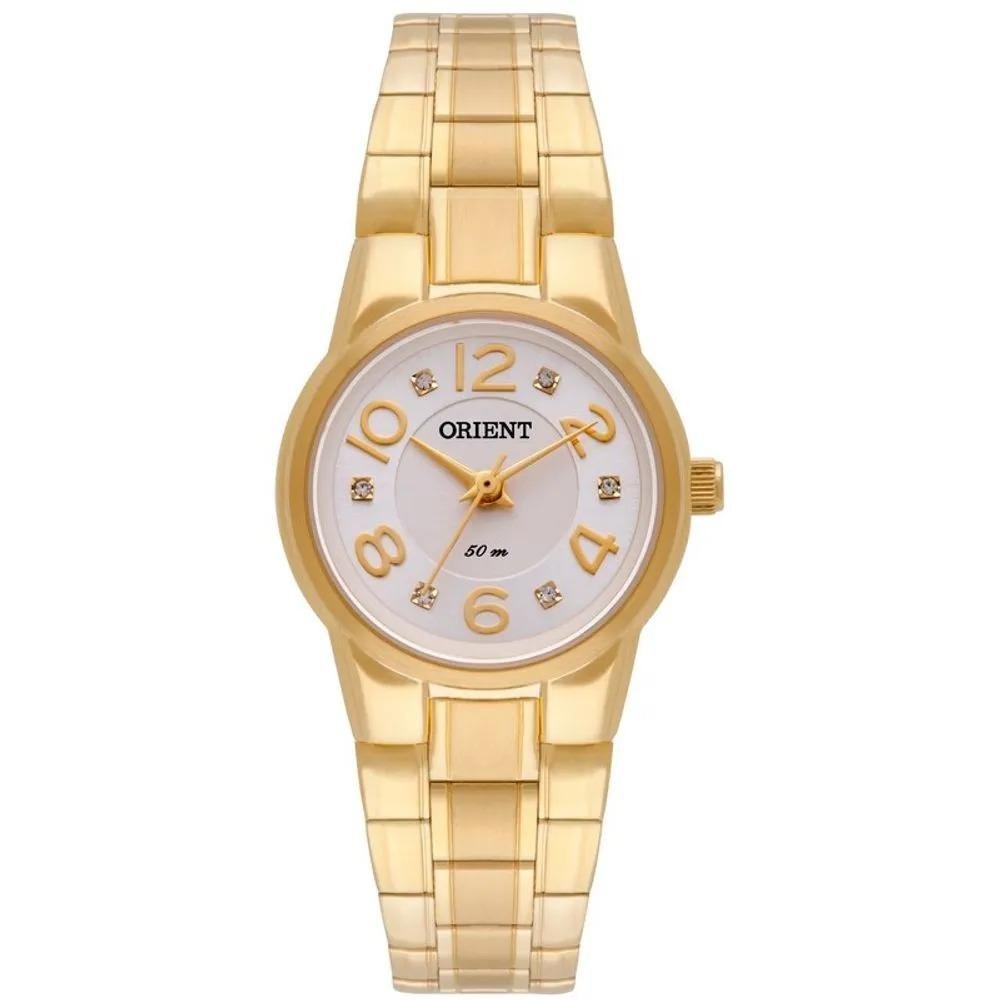 RELÓGIO ORIENT FEMININO FGSS0067S2KX Dourado/Prata 1