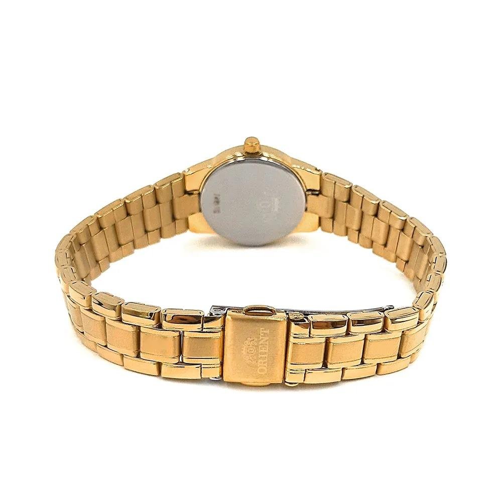 RELÓGIO ORIENT FEMININO FGSS0067S2KX Dourado/Prata 3