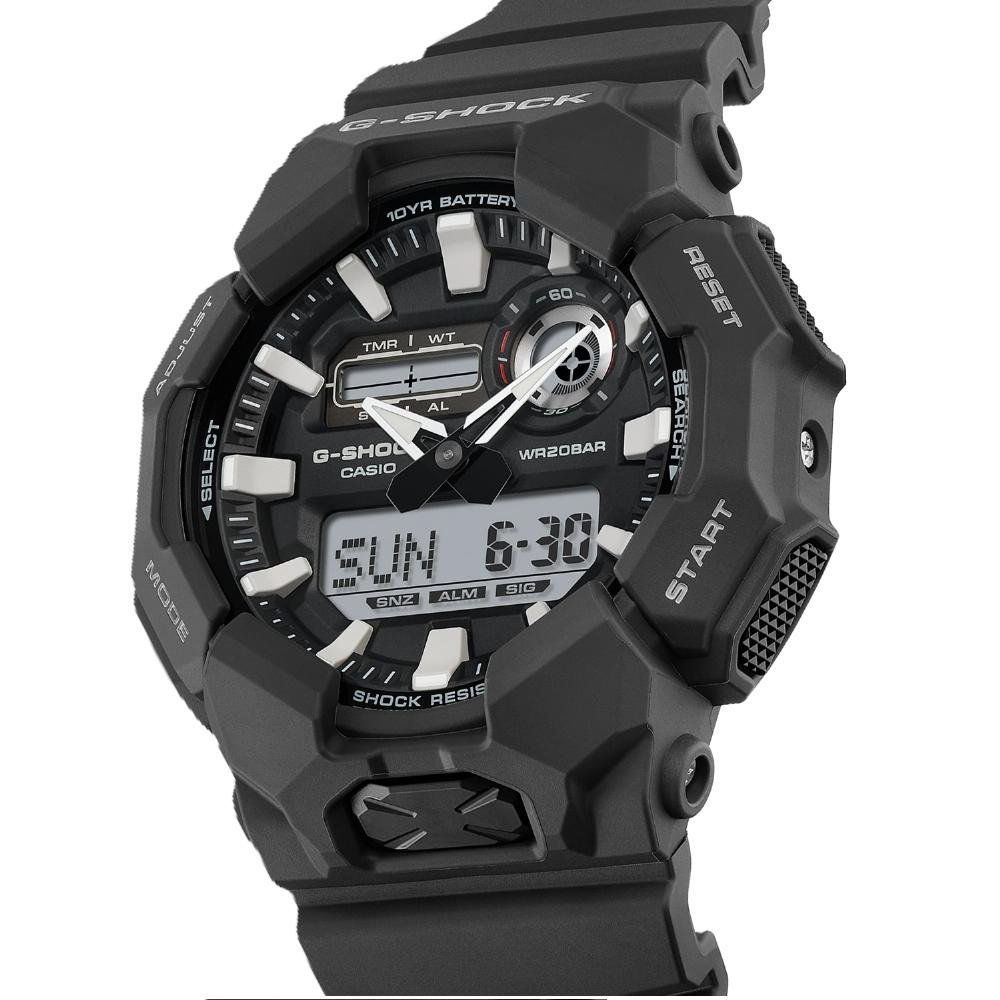RELOGIO CASIO G-SHOCK GA-010-1ADR Preto 2