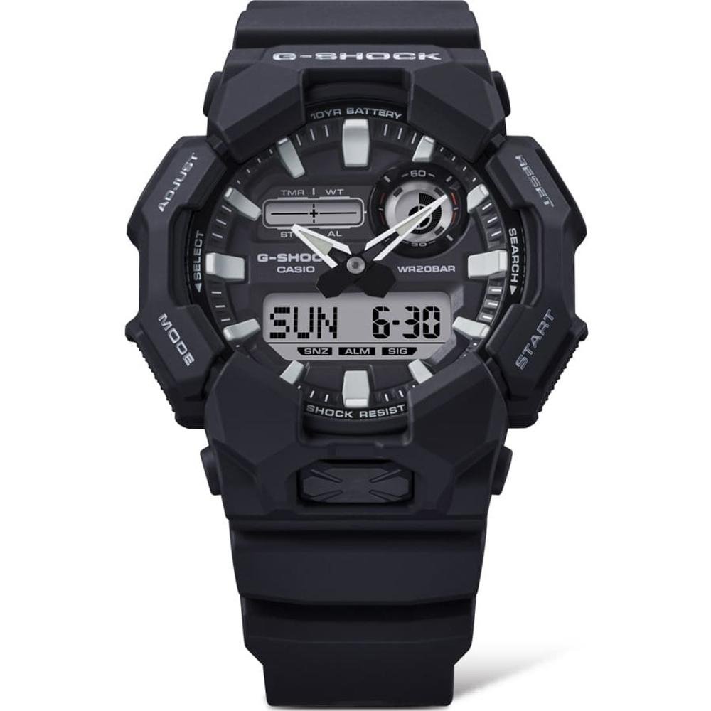 RELOGIO CASIO G-SHOCK GA-010-1ADR Preto 3