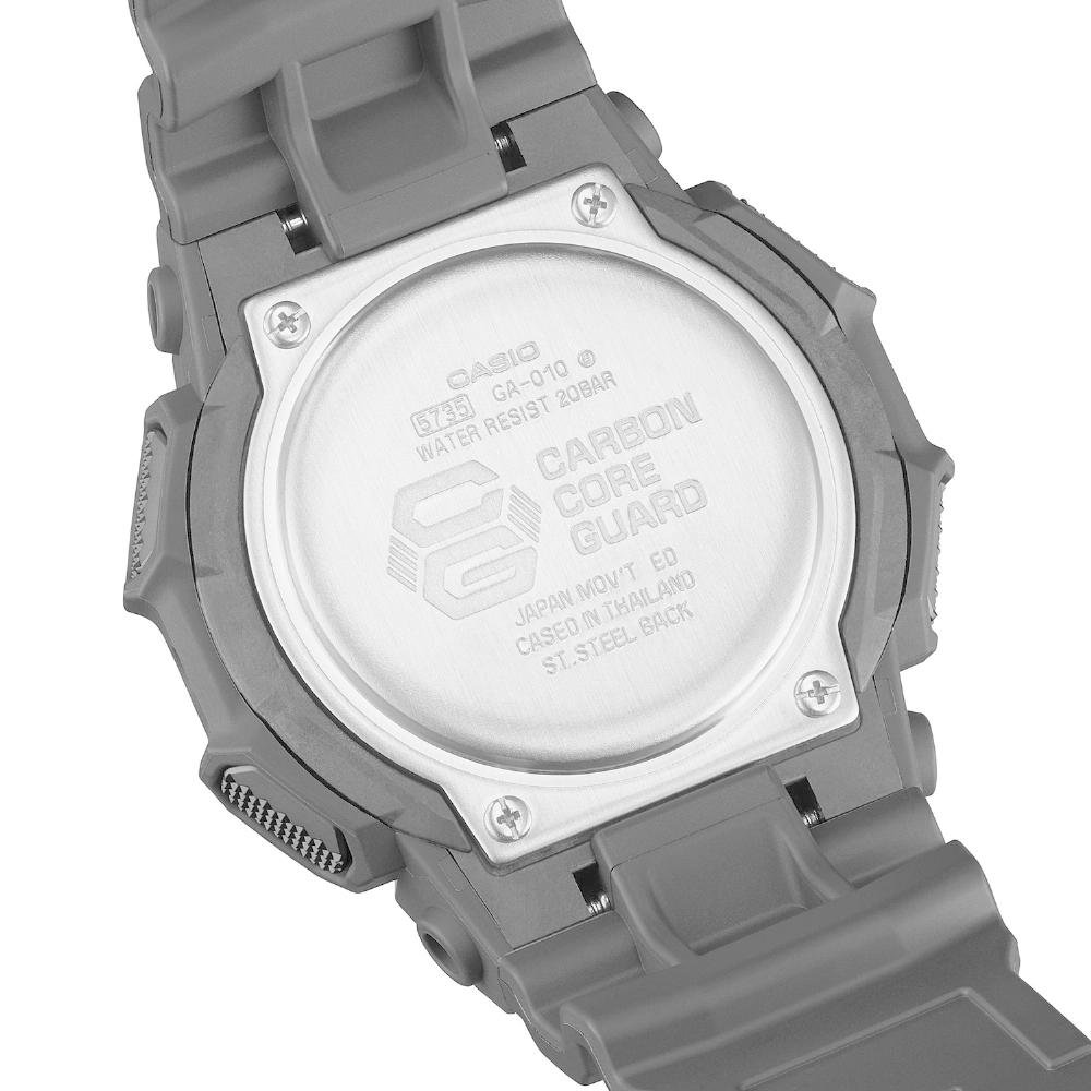 RELOGIO CASIO G-SHOCK GA-010-1ADR Preto 4