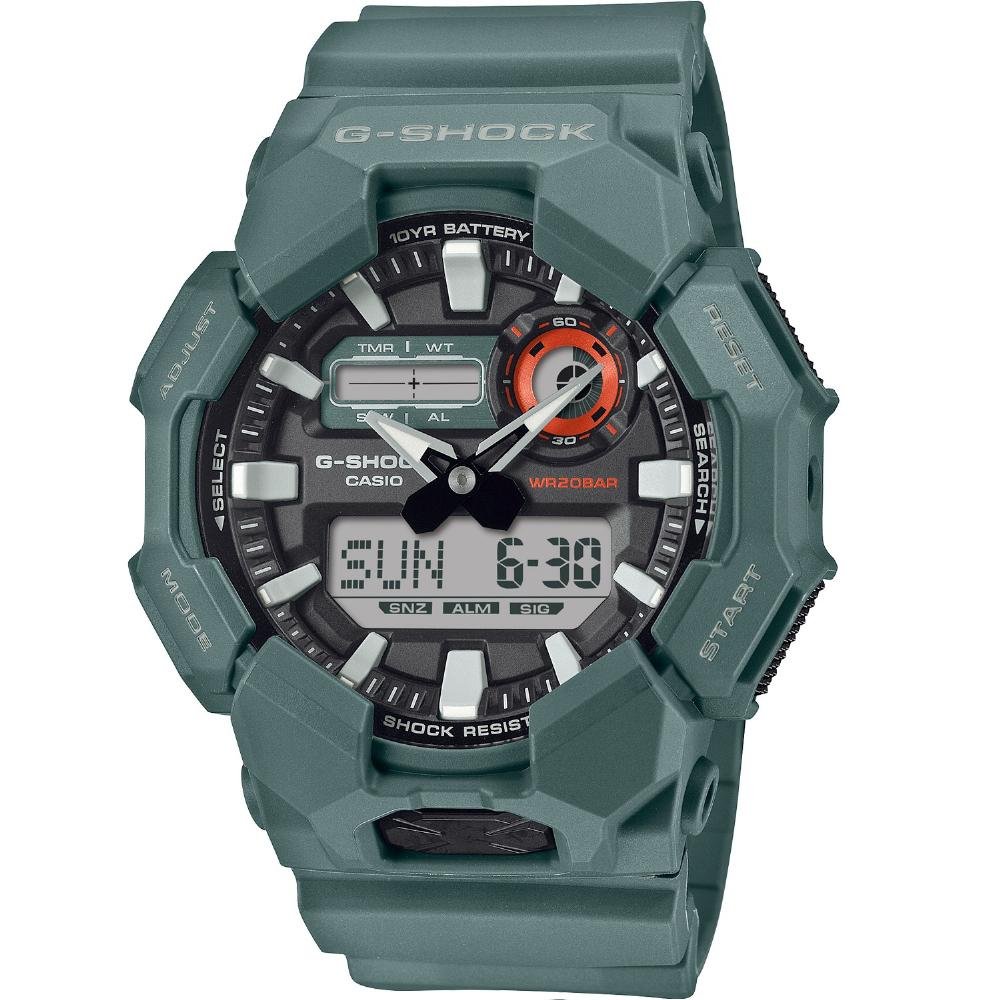 RELOGIO CASIO G-SHOCK GA-010-2ADR Petróleo 2