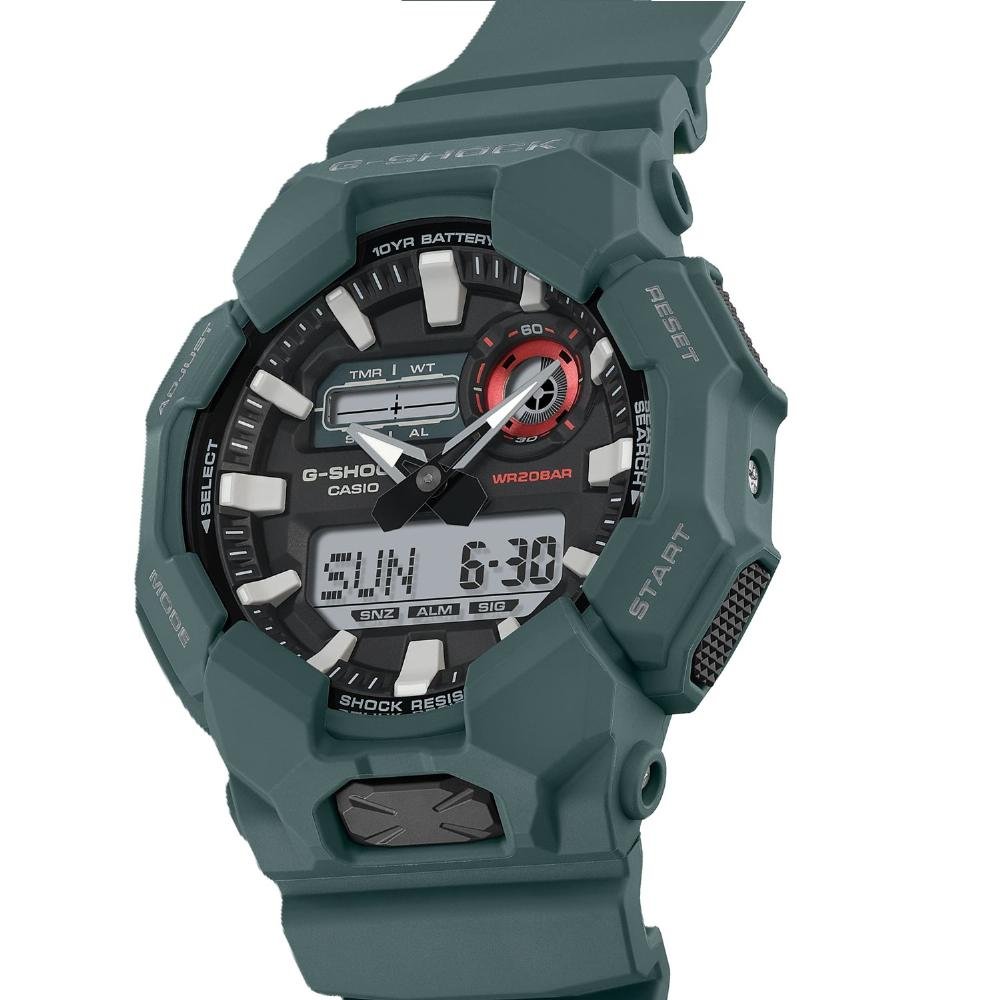 RELOGIO CASIO G-SHOCK GA-010-2ADR Petróleo 3