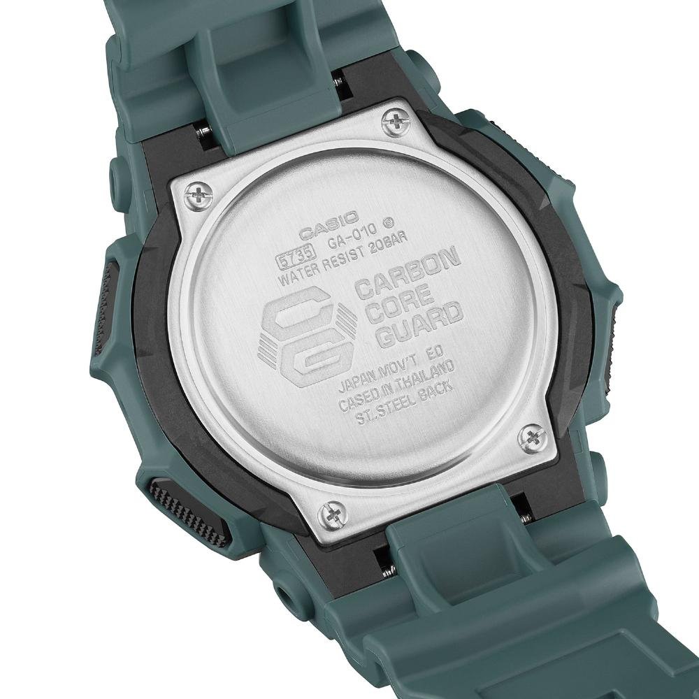 RELOGIO CASIO G-SHOCK GA-010-2ADR Petróleo 4
