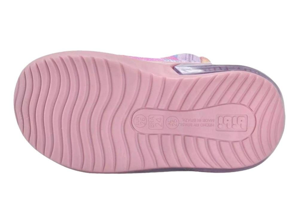 BOTA BIBI SPACE WAVE 3.0 C/LED MENINA 1199070 Multicores 4