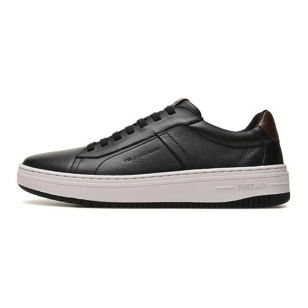 SAPATÊNIS FREEWAY COURO MASCULINO EVO02