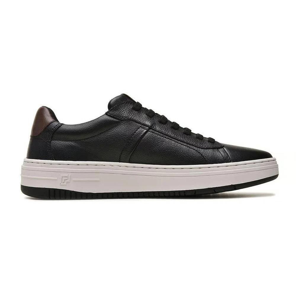 SAPATÊNIS FREEWAY COURO MASCULINO EVO02 Preto 2