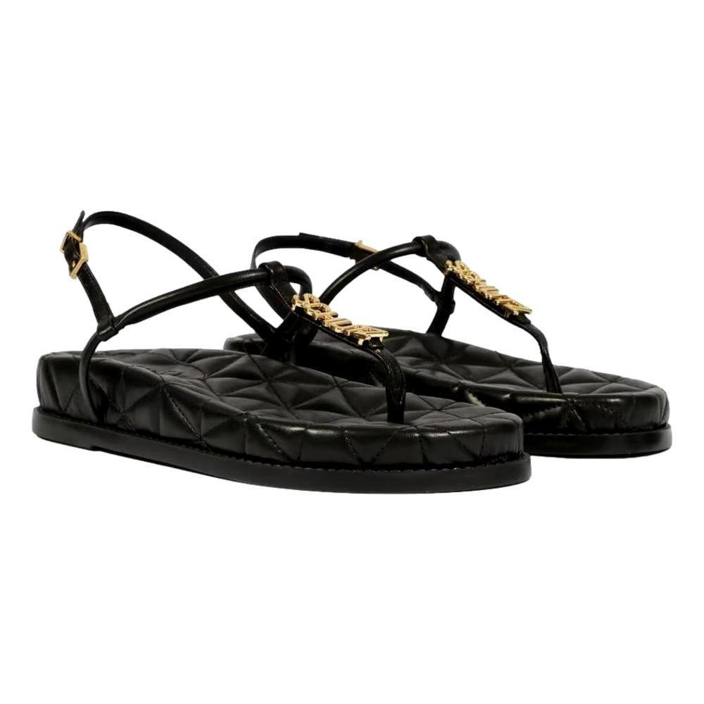 SANDALIA SCHUTZ COURO FEMININO S215640421 Preto 2