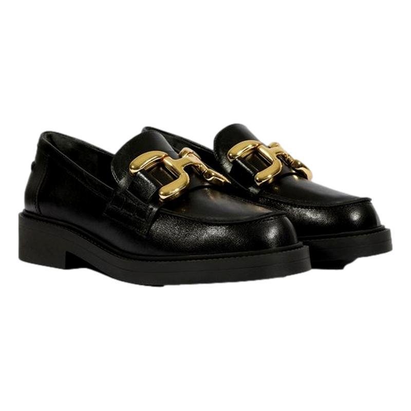 SAPATO SCHUTZ MOCASSIM COURO FEMININO S224020004 Preto 2