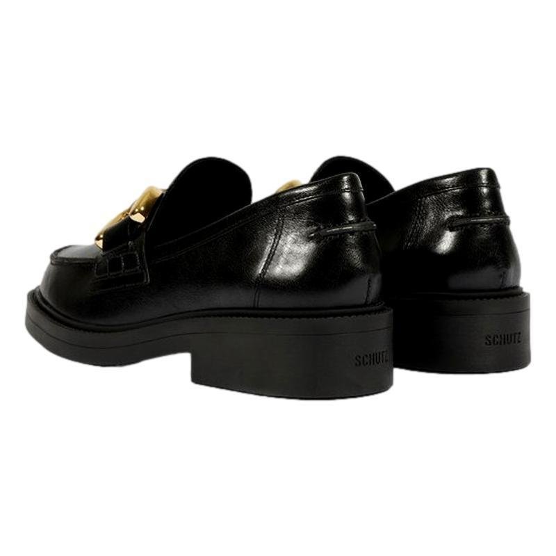 SAPATO SCHUTZ MOCASSIM COURO FEMININO S224020004 Preto 3