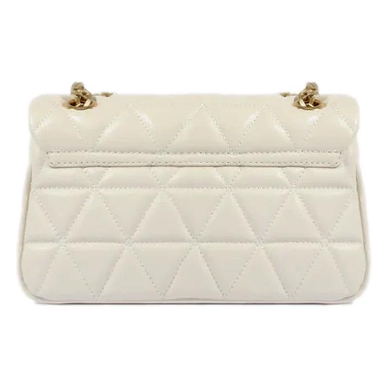 BOLSA COURO FEMININA SCHUTZ S500181092/1 Branco Off 2