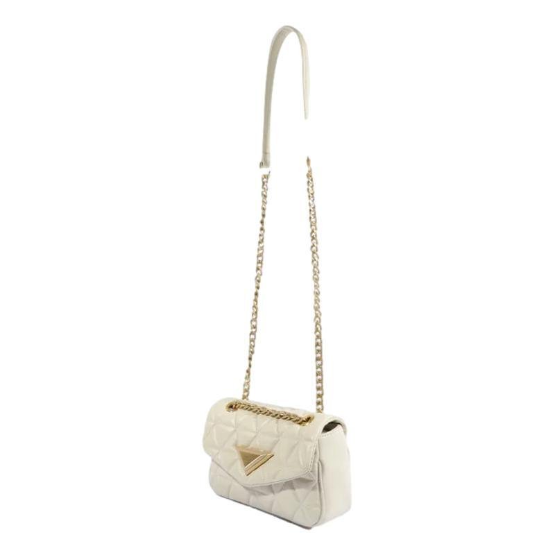 BOLSA COURO FEMININA SCHUTZ S500181092/1 Branco Off 4
