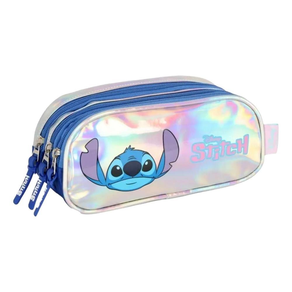 ESTOJO LUXCEL TRIPLO STITCH MENINA EI41685SC Prata 2