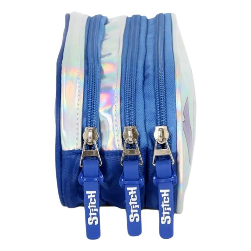 ESTOJO LUXCEL TRIPLO STITCH MENINA EI41685SC Prata 3