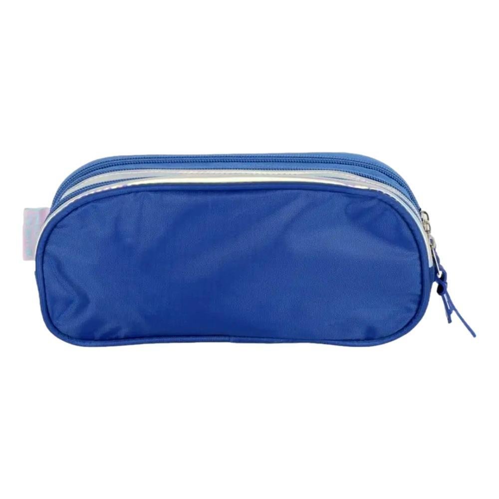 ESTOJO LUXCEL TRIPLO STITCH MENINA EI41685SC Prata 4