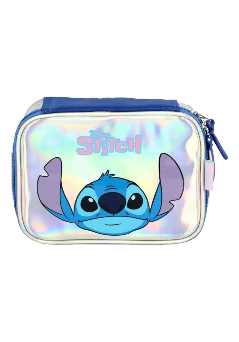 ESTOJO LUXCEL BOX STITCH MENINA EI41684SC Prata 1