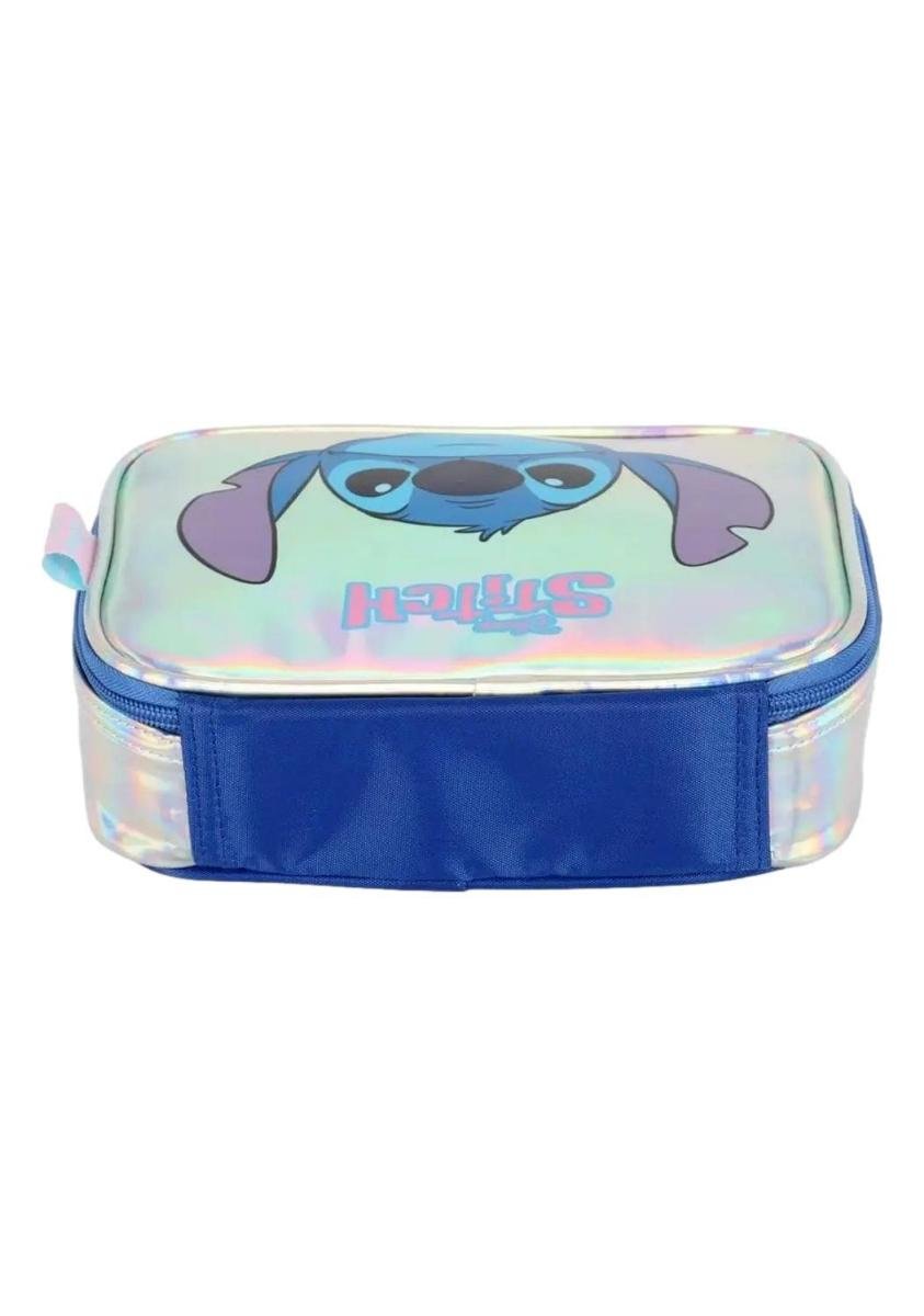 ESTOJO LUXCEL BOX STITCH MENINA EI41684SC Prata 3