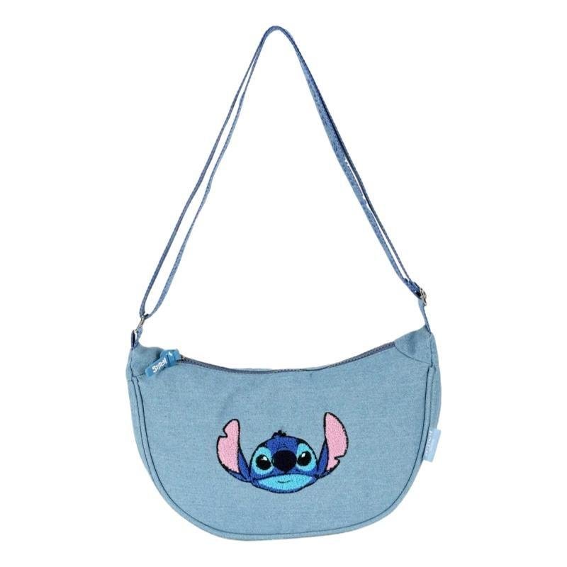 BOLSA LUXCEL STITCH MEIA LUA FEMININO BS76021SC