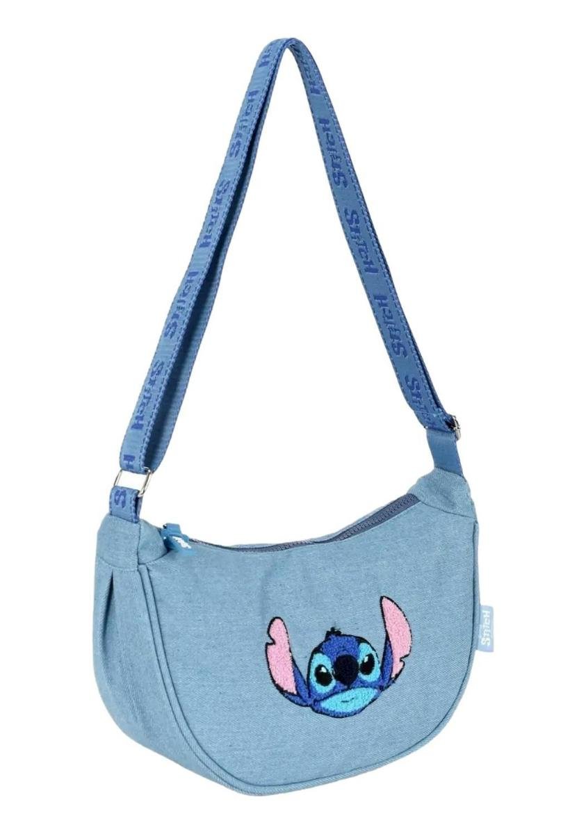 BOLSA LUXCEL STITCH MEIA LUA FEMININO BS76021SC Azul 2
