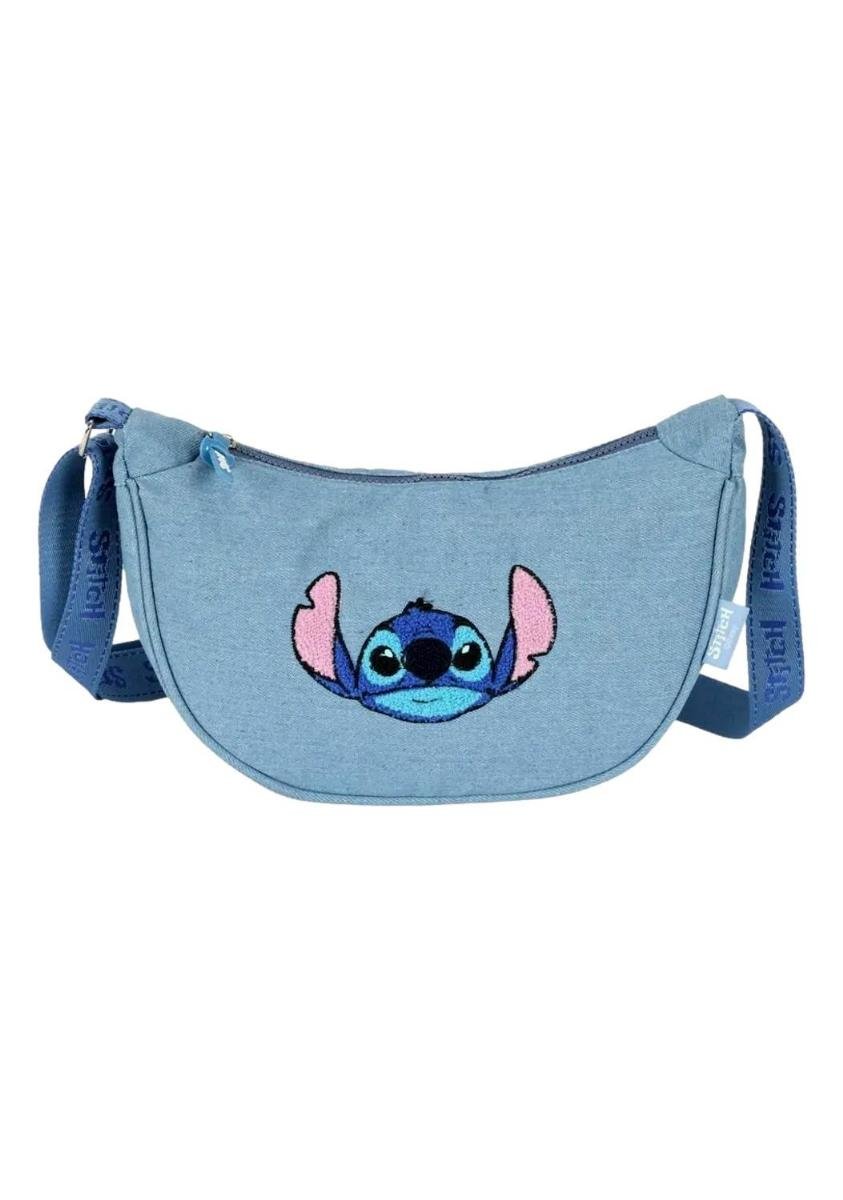 BOLSA LUXCEL STITCH MEIA LUA FEMININO BS76021SC Azul 3