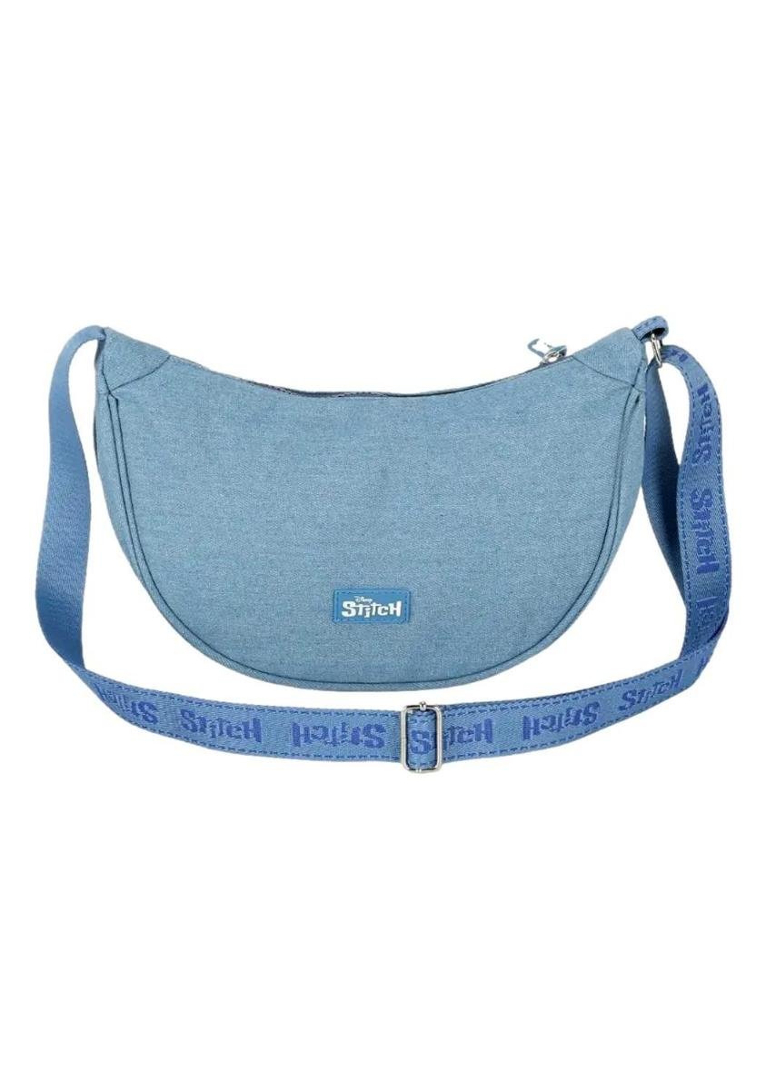 BOLSA LUXCEL STITCH MEIA LUA FEMININO BS76021SC Azul 4