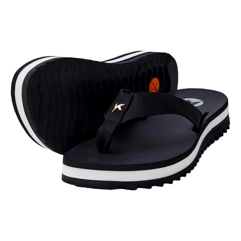 CHINELO KENNER KYRA FEMININO DMQ Preto/Branco 3