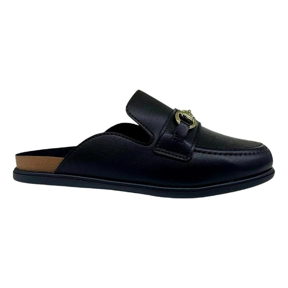 MULE MOLECA CLOG FEMININO 5826.101 Preto 1