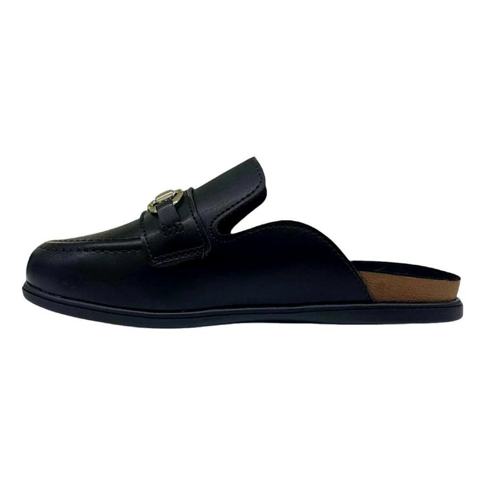 MULE MOLECA CLOG FEMININO 5826.101 Preto 2