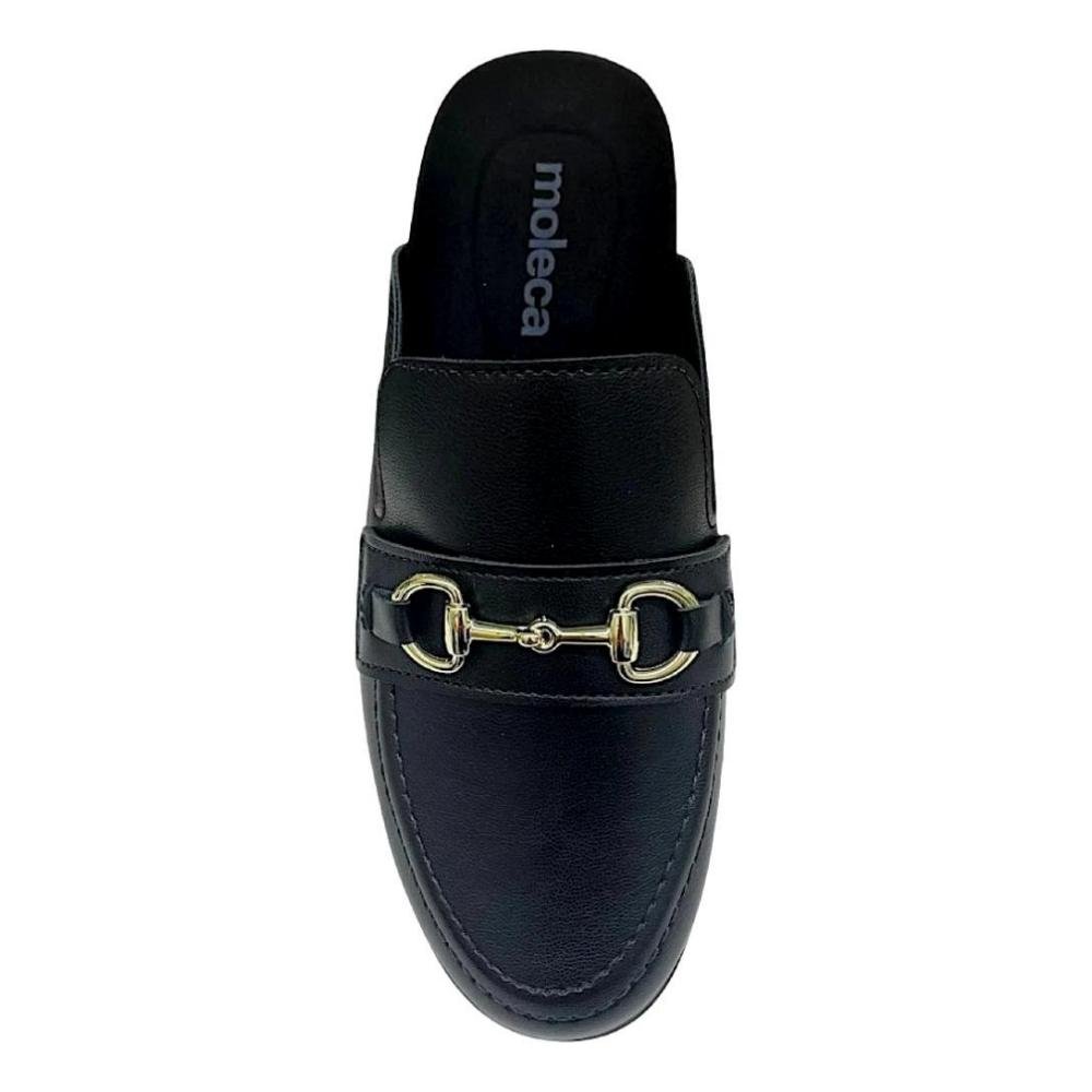 MULE MOLECA CLOG FEMININO 5826.101 Preto 3