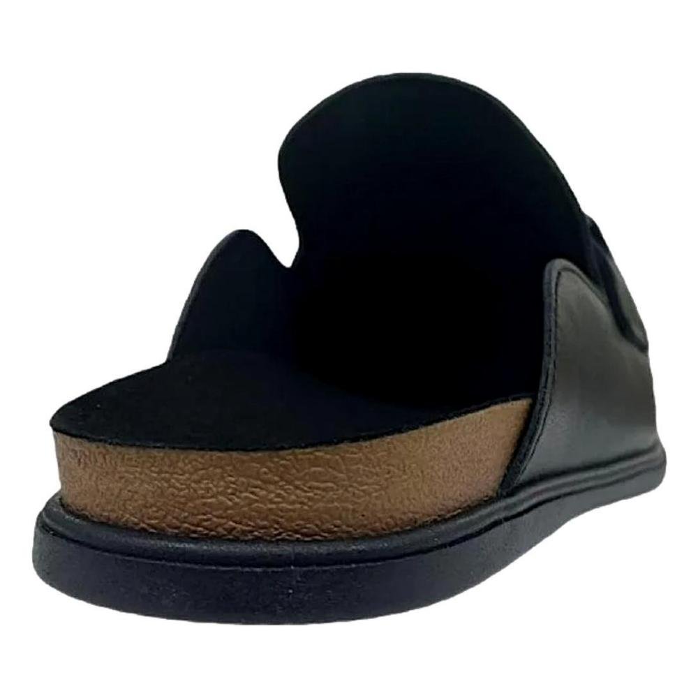 MULE MOLECA CLOG FEMININO 5826.101 Preto 4