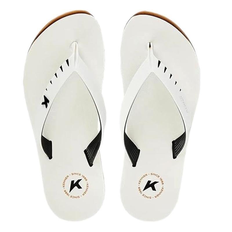 CHINELO KENNER RED PRO MASCULINO DNI Branco/Preto 2