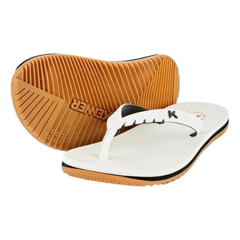 CHINELO KENNER RED PRO MASCULINO DNI Branco/Preto 3