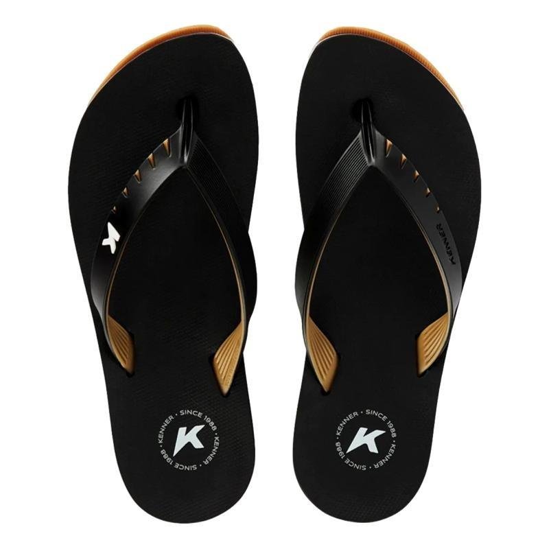 CHINELO KENNER RED PRO MASCULINO DNI Preto 2