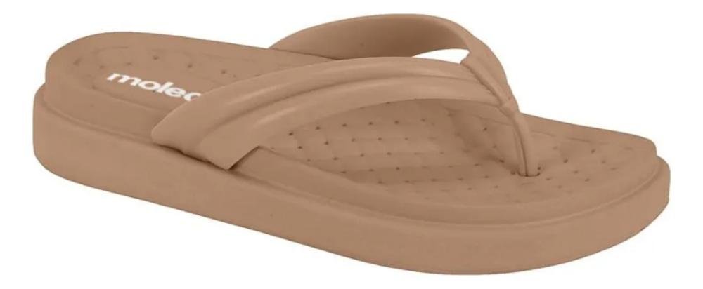 CHINELO FEMININO FLATFORM MOLECA 5554.100